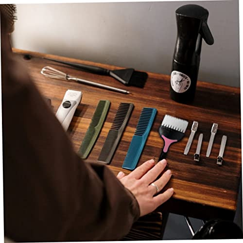 Beatifufu 5 Unidades ferramenta de cabeleireiro kit de escova de cabelo escova de mistura de cor de