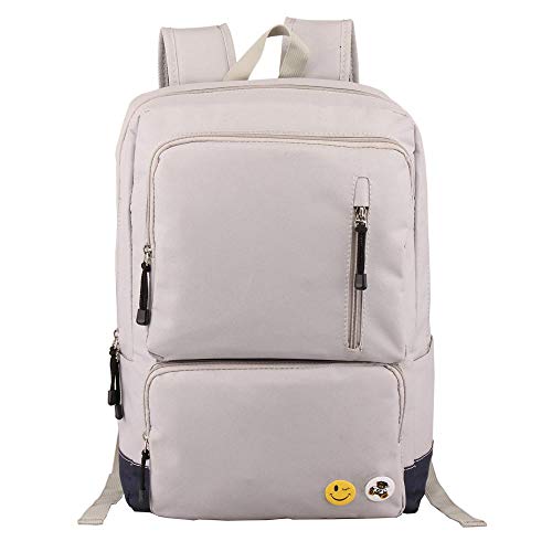 Mochila deportiva de color liso para el instituto y el gimnasio