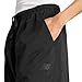 New Balance Women's Woven Cargo Pant, Black, Medium