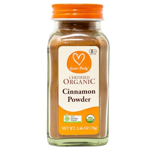 Lovin�f Body �����B���{�f�B �L�@�V�i���� �p�E�_�[ 70g Organic Cinnamon Powder