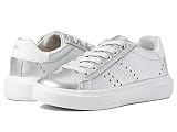 Revestimiento: Sintético Geox J NETTUNO GIRL, Zapatillas, para Niñas, (Plata), 34 EU