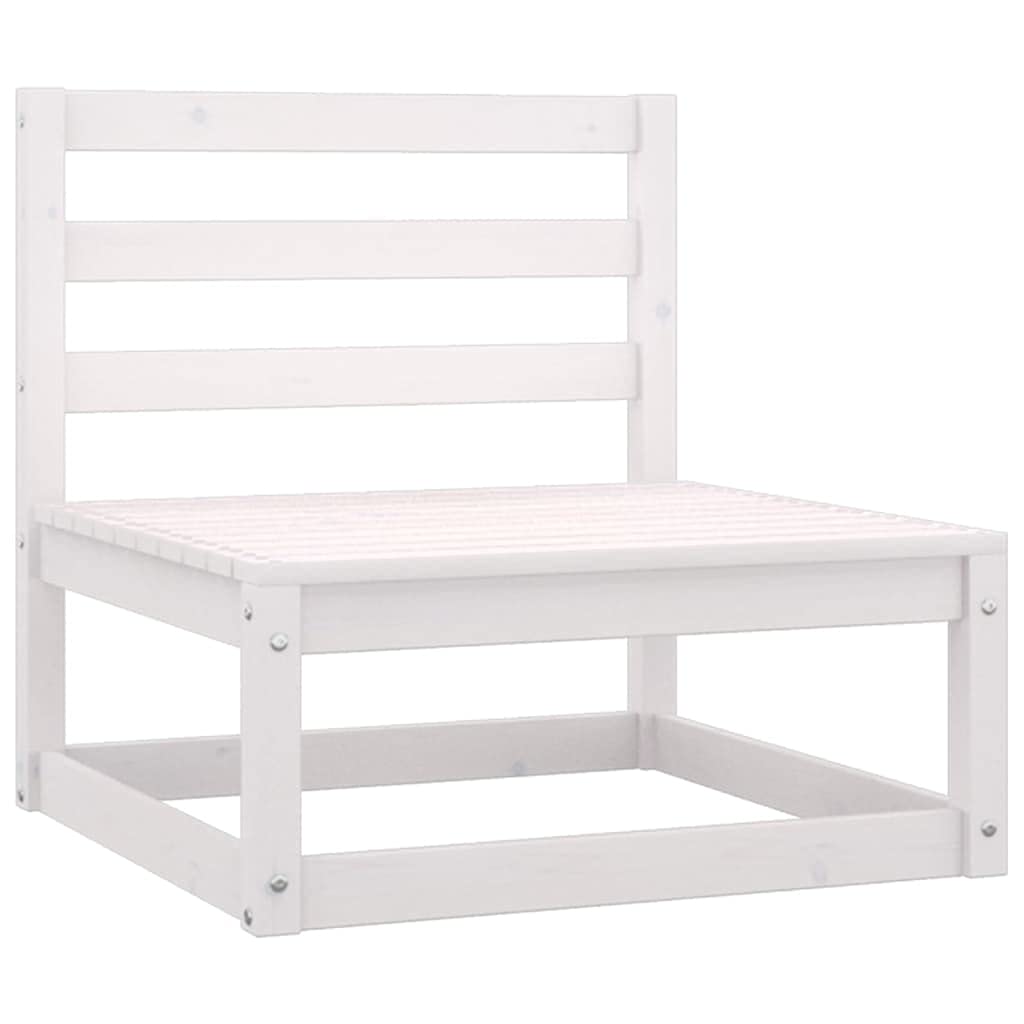 vidaXL Set Divani da Giardino 6 pz con Cuscini Legno Massello di Pino
