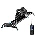 Produktbild GVM Kamera Slider motorisiert, 80cm Aluminiumlegierung Fotografie Slider, unterstützt Videomodus, Zeitraffer, Horizontal, Tracking und 120° Panoramaaufnahmen für Fotografie Film und Videoaufnahmen