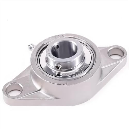 Roulement SUCFL211 inox 440 pour stopper les vibrations d'arbre