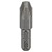 Produktbild Bosch Accessories Bosch Professional Bit Extra-Hart für Pozidriv-Kreuzschlitzschrauben (PZ4, Länge: 32 mm, 25 Stück)