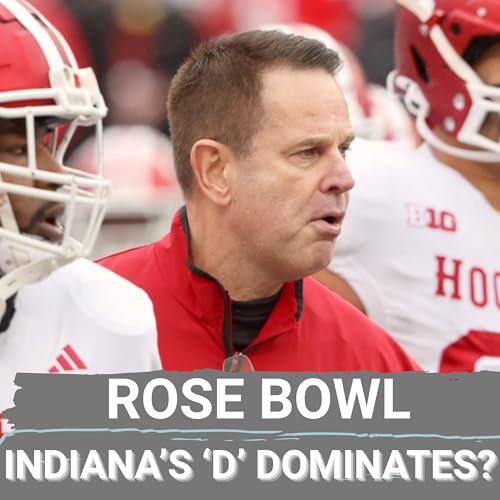 TRENCHES: Indiana Hoosiers Will STUFF Alabama&rsquo;s Ground Game&ndash;Can Ty Simpson ESCAPE the Struggle?