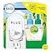 Febreze Plug In Air Freshener with Warmer & Scented Oil Refill, Gain Original, 0.87 Ounce