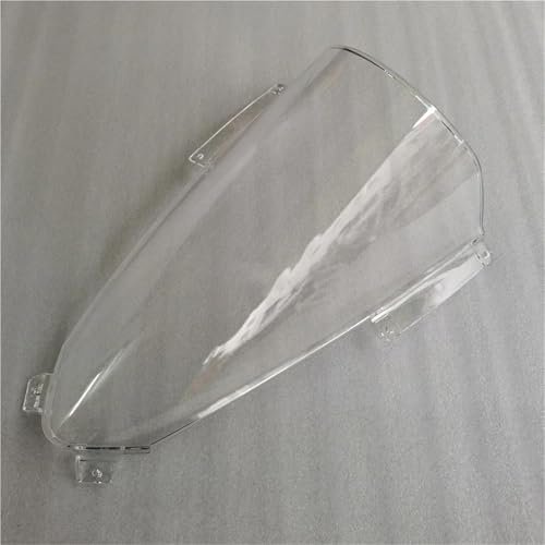 Déflecteur de vent pour pare-brise moto V4S 1000 2021-2022 noir en acrylique