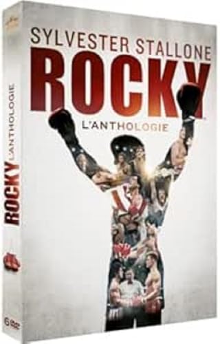 Rocky L'intégrale de la saga DVD