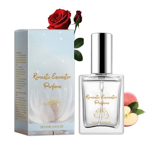 futiu Herbal Encounter Perfume - Romantic Floral And Fresh Fruity Notes, Long-lasting Fragrance, Soothes Mind and Body(1pcs)