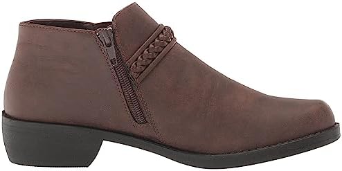 Easy Street Women's Ankle Boots and Booties, Brown/Gore, 6 | Image 5