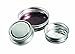Qorpak MET-05603 Metal Cap for F-Style Cans SolvSeal Liner 1.75" Neck (Case 2700)