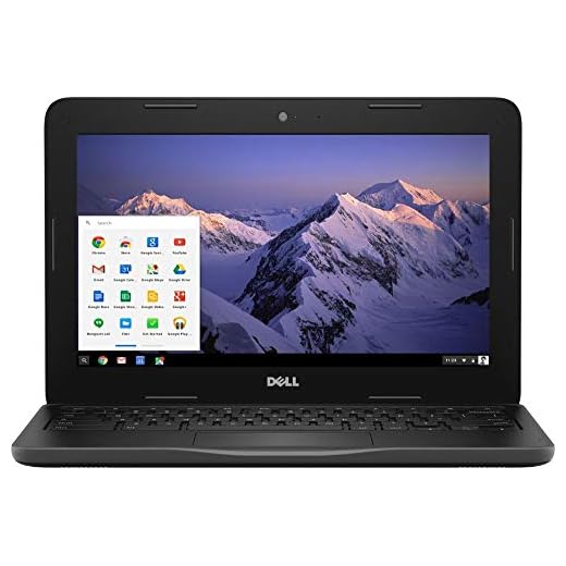 Dell Inspiron Chromebook 11 3199-11,6 polegadas HD - Celeron N3060-4GB - eMMC de 32 GB - Preto