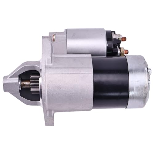 Motor de arranque 12V 8T modelo 110-3800 compatible con Toro Mower Greensmaster 3250-D TriFlex 3400 3500-G miniatura 2