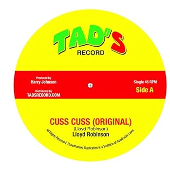 Vinyl Cuss Cuss (Original) Book