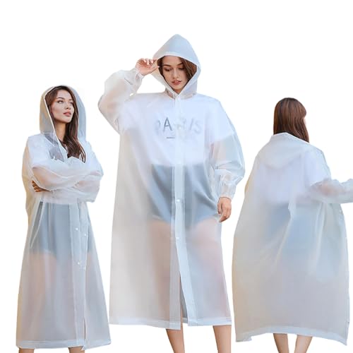 Manteaux de pluie pour festival et randonnée lot de 3 imperméables adultes