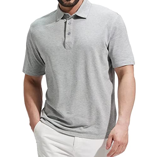 Stay Cool in Summer with Lightweight Cotton Polo Shirts