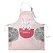 ShopINess Schürze mit Tiermotiven (Rabbit)