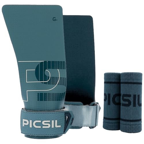PICSIL Falcon, Calleras en Fibra de Carbono, Uso con Magnesio - Aqua, G
