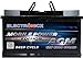 Electronicx AGM Mobile Power Edition Versorgungsbatterie 12V 100Ah / 100 Ah Deep Cycle Batterie wartungsfrei und versiegelt Pluspol rechts – Solar, Wohnmobil, Wohnwagen, Freizeitakku 278×175×190 mm.