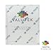 Valutek VTNBCR-8511 College Rule Notebook with Polyethylene Cover, 11" Length x 8-1/2" Width, White
