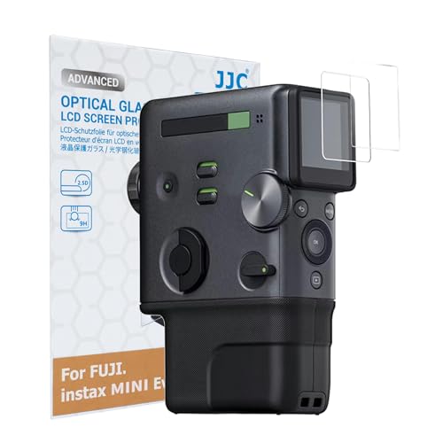�y2���Z�b�g Fujifilm instax mini Evo Cinema ��p�zJJC �t���ی�t�B���� Fujifilm instax mini Evo Cinema �Ή� �K���X�ی�t�B���� ���� �����K���X ���d�x9H ���ߗ�95���ȏ� ���� ��
