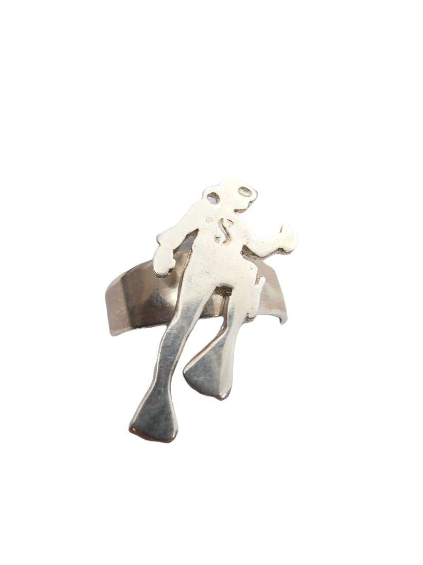 Bague en argent 925 Taucher le bijou de plongée sous-marine pour passionnés de l'océan