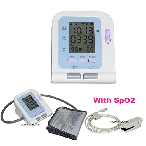 Contec Upper Arm Digital Blood Pressure Monitor Adult Cuff, Fda Ce,Contec08C #TOP7