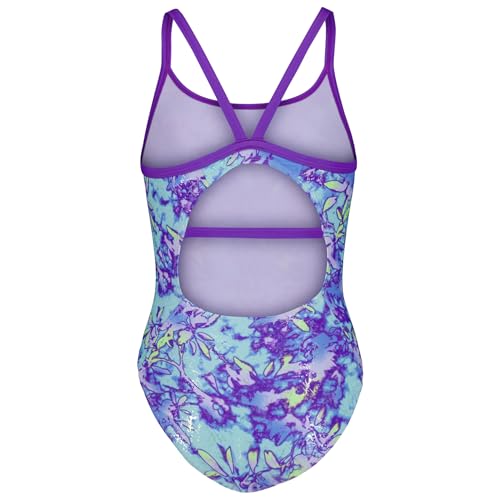 Image of Under Armour Girls' One Piece Swimsuit, UPF 50+ Sun Protection, Quick Drying Bathing Suit