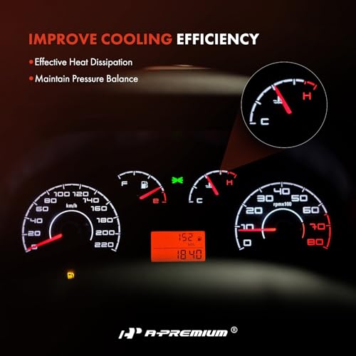 A-Premium Engine Water Coolant Hose Pipe Compatible with Mercedes-Benz by A-Premium - Image 3