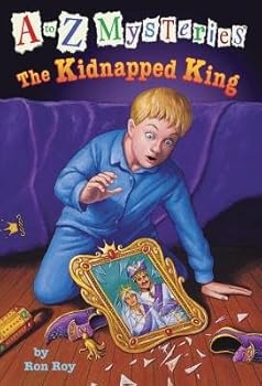 The Kidnapped King [A TO Z MYST #11 KIDNAPPED KING]