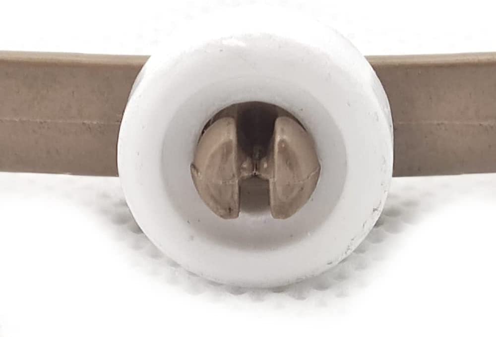 GE WB06X10689 Microwave Glass Turntable Plate Roller Support Wheel Ring