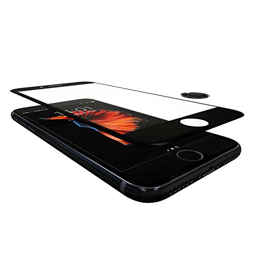 Panzerglas für iPhone SE, 7 und 8 von CELLBEE, Curved mit Applikator