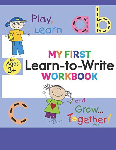 Buy My first learn to write: Trace Letters Of The Alphabet and Words ...