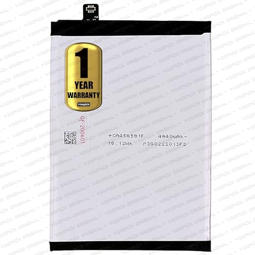 Image of Original BLP813 Battery Compatible for OnePlus Nord N200 5G (DE2118, DE2117) - with 1 Year Warranty* [Capacity: 5000mAh]