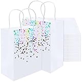 [Tamaño] Cada bolsa mide aproximadamente 15 * 8 * 21 cm de alto y las asas miden aproximadamente 8 cm de alto. Aquí se pueden almacenar varios artículos pequeños como bocadillos, dulces, galletas, teléfonos celulares, juguetes, etc.