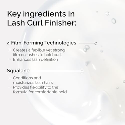 The Ordinary Lash Curl Finisher, Clear Lash Styling Gel with Squalane to Set and Define Lashes, 10ml — view 2