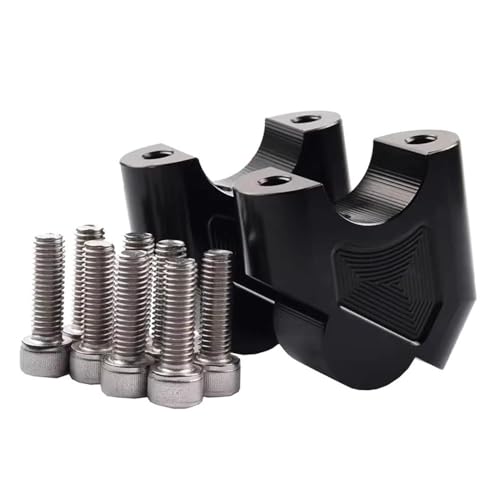 Soporte para elevar el manillar de motocicleta que elimina el dolor de espalda en moto C125