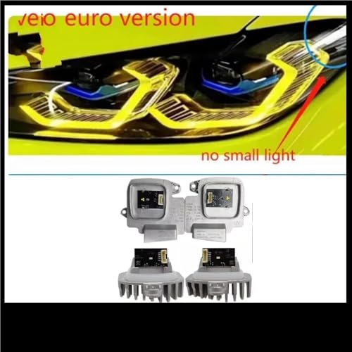 Module de commande DRL jaune BMW M3 G80 G82 G83 pièces 9851047 9851048 - 2