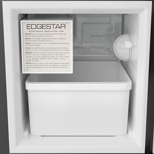Edgestar IB121SS Ib121 15 Inch Wide 12 Lbs. Capacity Built-In Ice Maker thumb #4
