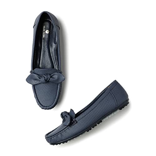 Image of Marc Loire Women Soft Comfortable Anti Slip Flats Loafers for Casual & Office Wear