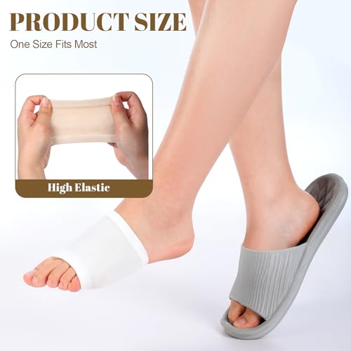 Image of Twistover 10 Pairs Women's Slide Sandle Sock Open Toe Slide Liner Slipper Shoe Foot Protector No Show Toeless Half Socks