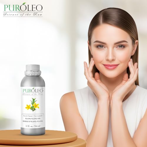 Aceite Esencial Puro de Ylang Ylang 946 ml miniatura 3