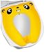 RafaLife - Portable Toilet Training Seat for Toddlers, Boys & Girls. Large Upgraded Folding Travel Potty Seat. Extra Stable, Powerful and Safe, with Handy Carry Bag - Yellow Panda
