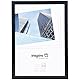 Hampton Frames OXFORD A3 (29,7 x 42 cm) Schwarzer Posterrahmen Acrylglas (Nicht-Glas) Vorderseite 1er-Pack
