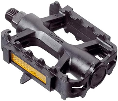 RALEIGH MTB Resin Pedal - Black, 9/16 Inch