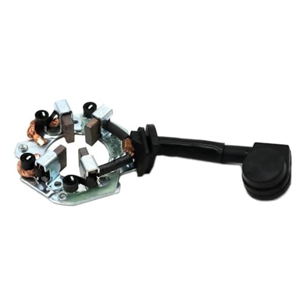 Motor de arranque Kit de escobillas carbón para motor arranque Compatible con Suzuki 4 tiempos, 115 HP y 90, S114-837 31131-90J00