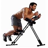 CROSSBORDER ABS Fitness Abdominal Rocket 6 Pack Gym Machine...