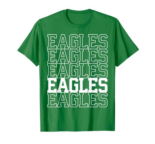 Eagles T-Shirt, Men, Kelly Green, Large