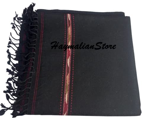 AFGHAN PATOO BLANKET SHEEP WOOL HANDMADE SHAWL PATU LONG SCARF WRAP THICK AND WARM PASHTUN MENS WOMENS2